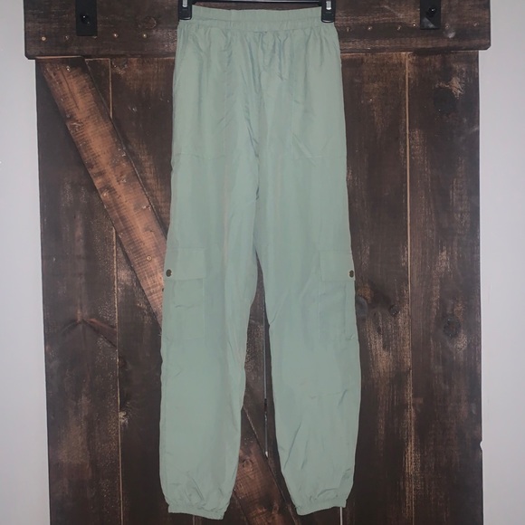 green joggers - Picture 2 of 3